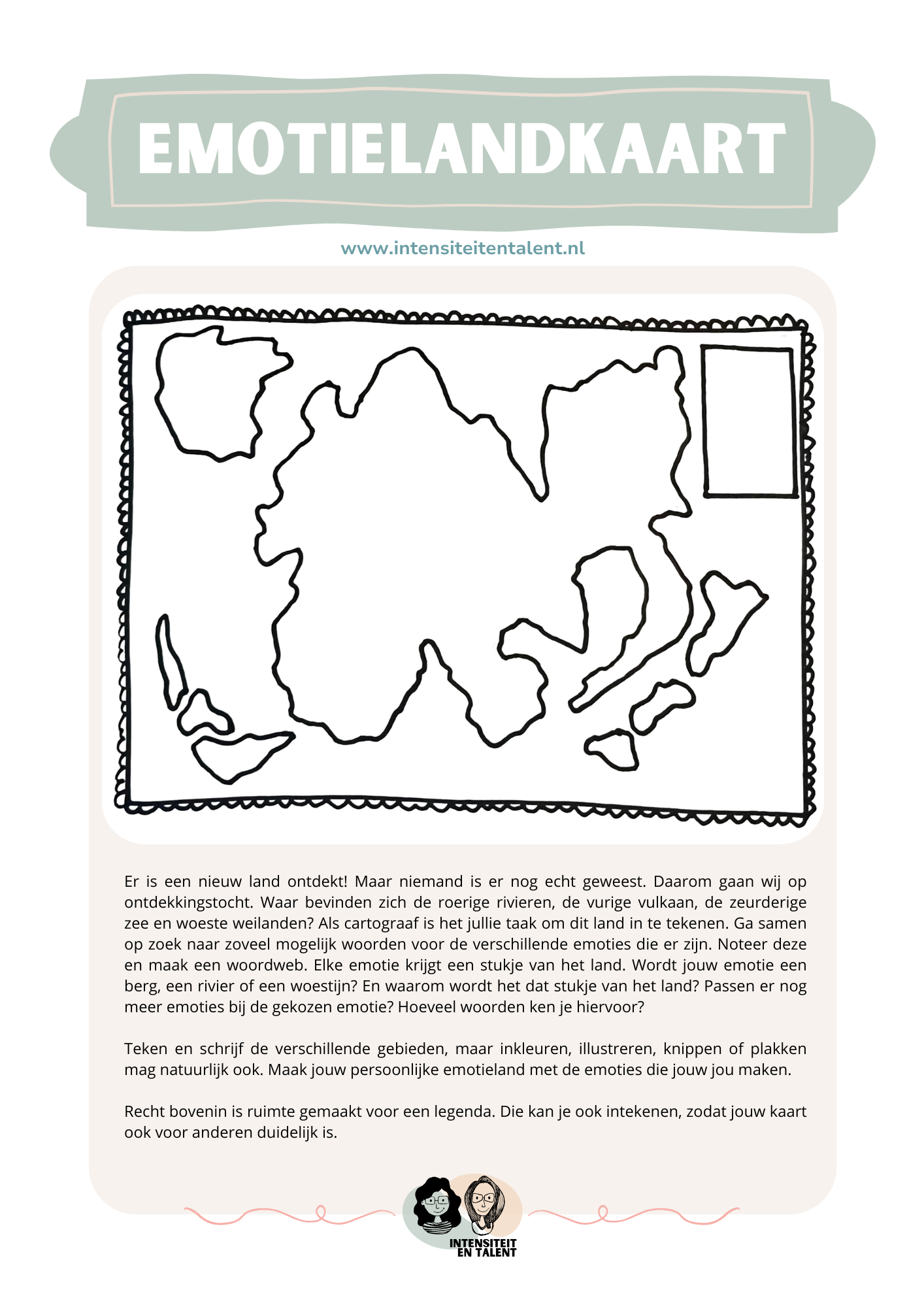 Emotielandkaart